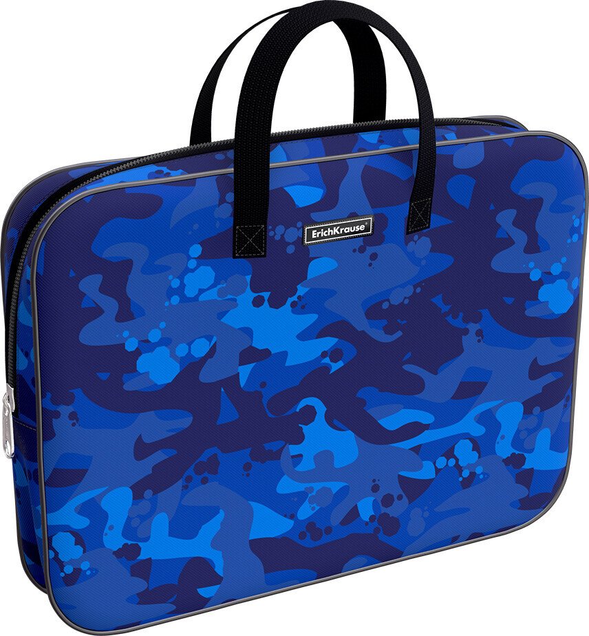 

Папка-портфель Erich Krause Sea Camo 52656