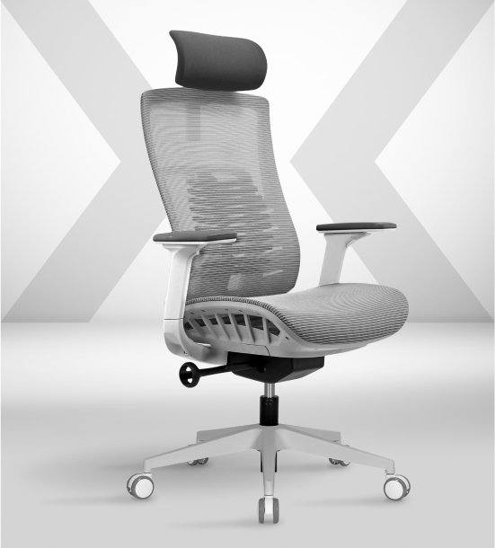 

Офисное кресло SPARX Raze Plus (светло-серый)