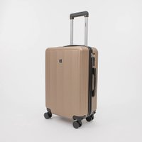 Чемодан-спиннер Grott 340-614/3-22GLD (золотой)