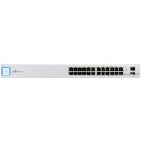 Управляемый коммутатор 2-го уровня Ubiquiti UniFi Switch 24 [US-24-250W]