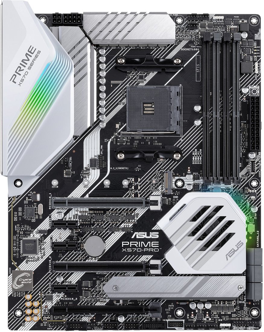 

Материнская плата ASUS Prime X570-Pro