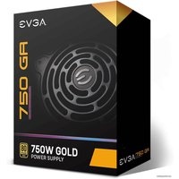 Блок питания EVGA SuperNOVA 750 GA 220-GA-0750-X2