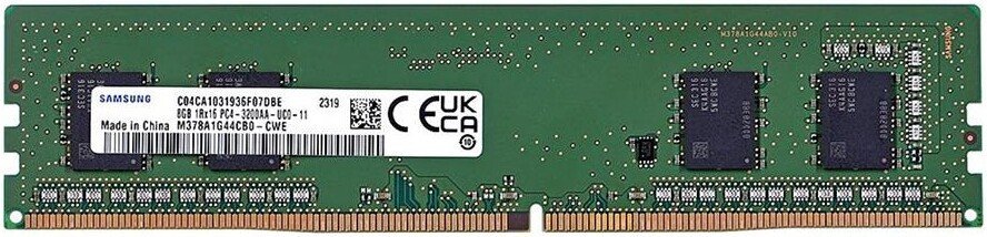 Оперативная память Samsung 8ГБ DDR4 3200 МГц M378A1G44CB0-CWE