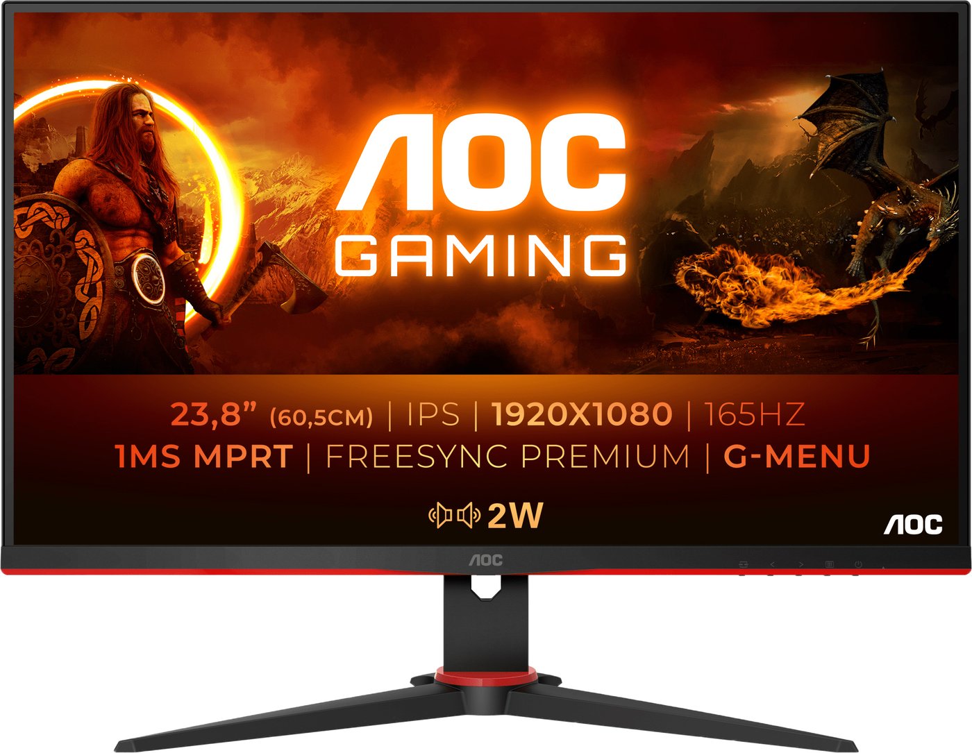 

Игровой монитор AOC 24G2SPAE