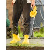 Ручная воздуходувка Denzel AB-500 (с 1-им АКБ)