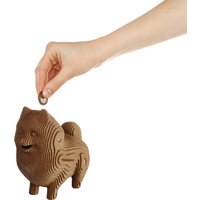 3Д-пазл Eco-Wood-Art Собачка - копилка