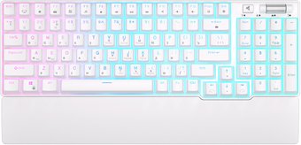 Клавиатура Royal Kludge RK96 RGB (белый, RK Red)