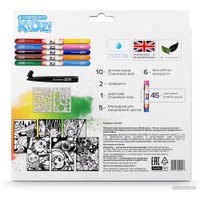 Фломастеры Blendy pens CK1201 (10 шт)
