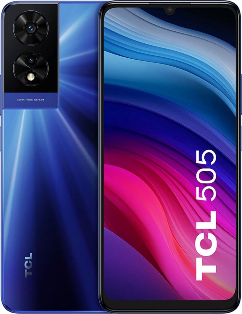 

Смартфон TCL 505 4GB/128GB (синий)