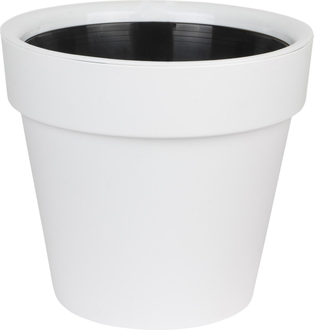 

Кашпо Liveingreen Протея (16.6л, белый)