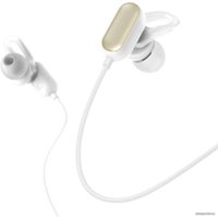 Наушники Xiaomi Mi Sports BT Headset Youth Edition YDLYEJ03LM (белый/золотистый)
