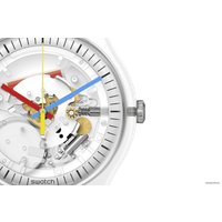 Наручные часы Swatch Clear SO29K100 New Gent в Бресте
