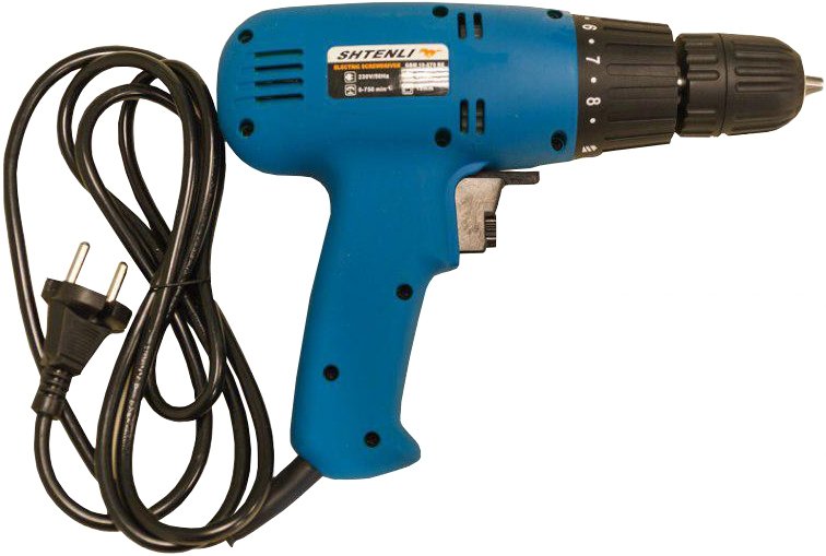 

Дрель-шуруповерт Shtenli GBM 10-570 RE Professional
