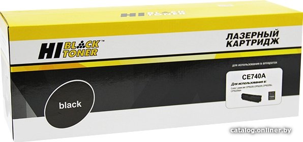 Картридж Hi-Black HB-CE740A (аналог HP CE740A)
