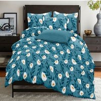 Семейный комплект постельного белья СонМаркет Лилии в пруду семейный в Бресте