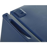 Однокамерный холодильник Tesler RC-55 (синий)