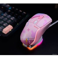 Игровая мышь Dareu A950 (розовый)