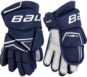 Перчатки BAUER NSX S19 Yth 1054585 (р. 8, синий)