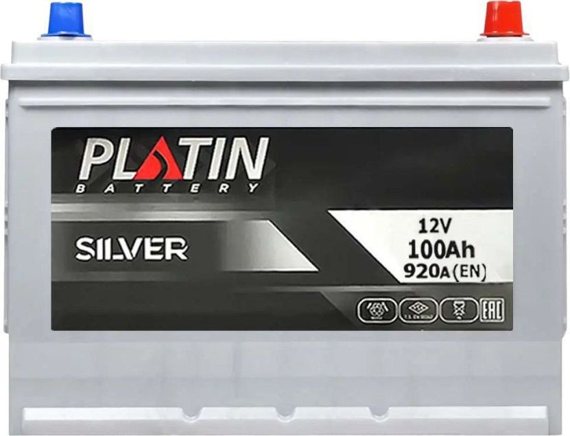 

Автомобильный аккумулятор Platin Asia Silver R+ (100 А·ч)