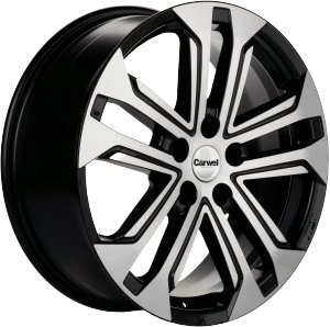 

Литые диски Carwel Куж 1803 18x7" 5x114.3мм DIA 54.1мм ET 50мм ABT