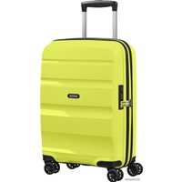 Чемодан-спиннер American Tourister Bon Air DLX Bright Lime 55 см