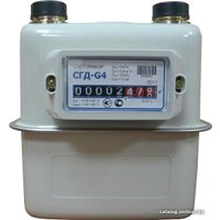 Счетчик газа БелОМО СГД 4-1-G4 ТИ (левый)