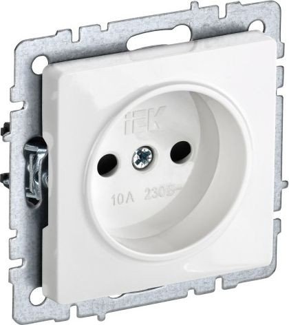 Розетка IEK Brite BR-R13-10-K01