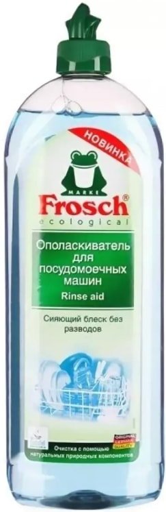 

Ополаскиватель для посудомоечной машины Frosch Ополаскиватель 750 мл