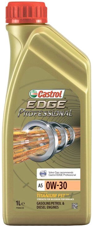 

Моторное масло Castrol EDGE Professional A5 0W-30 1л