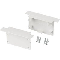 Алюминиевый профиль Arlight SL-LINIA62-F-2500 WHITE+OPAL 021374