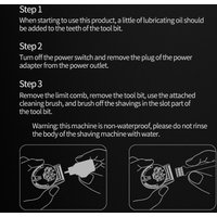 Триммер для бороды и усов Enchen Beardo 2