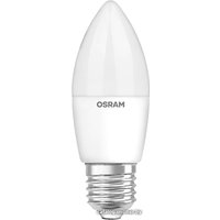 Светодиодная лампочка Osram LV CL B75 10 SW/830 230V E27 10X1 RU