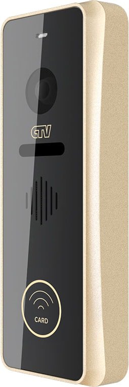 

Вызывная панель CTV D4002EM (черный/золотистый)