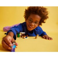 Конструктор LEGO Minecraft 21251 Экспедиция Стива в пустыню