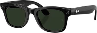Умные очки Ray-Ban Meta Wayfarer Gen 2 RW4012 (черный глянцевый/прозрачный/графитовый зеленый)