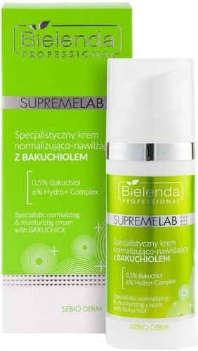  Bielenda Крем Supremelab Sebio Derm нормализующий с бакучиолом 50 мл
