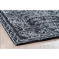 Ковер для жилой комнаты Merry Bear Home Decor 160x230см SE-HT-282 (черный/светло-коричневый)