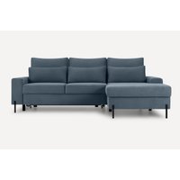 Угловой диван Divan Харинг Soft Night 249014 (синий)