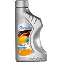 Моторное масло Gazpromneft Moto 4T 30 1л