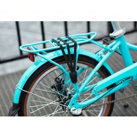 Велосипед Shulz GOA Disk 2025 (голубой топаз)