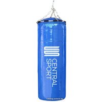 Мешок Central Sport Боксерский, 25кг, 90см (синий)