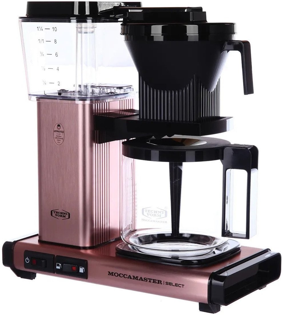 

Капельная кофеварка Technivorm Moccamaster KBG741 Select (медный)