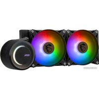 Система жидкостного охлаждения для процессора MSI MAG CoreLiquid E240 (черный) в Могилеве