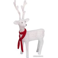 2D-фигура Neon-Night Северный олень 49х18х85 см 513-285 (белый)