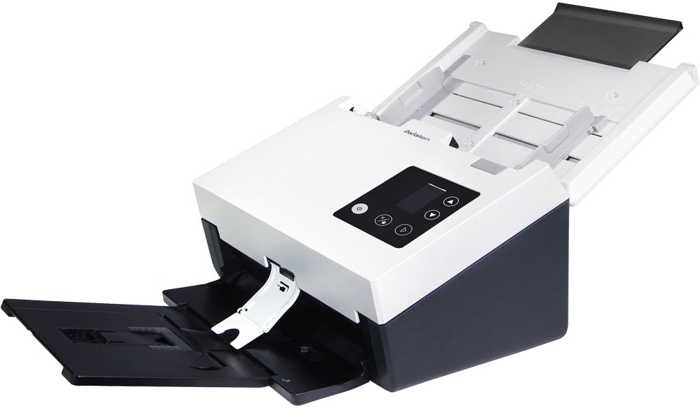 

Сканер Avision AD345GWN