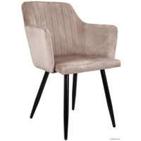 Стул AksHome Brit 67630 (бежевый/черный)