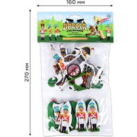 Роботы, трансформеры, фигурки Играем вместе Щелкунчик МТ61019