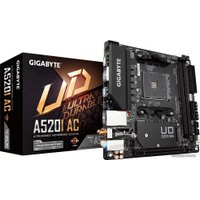 Материнская плата Gigabyte A520I AC (rev. 1.x)