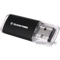 USB Flash Silicon-Power Ultima II I-Series Black 2 Гб (SP002GBUF2M01V1K)