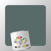Эмаль Colorwood RAL 7000 (0.45 кг + 225 мл отвердитель)